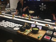 自助取餐区-东方红海鲜百汇(国际大厦店)