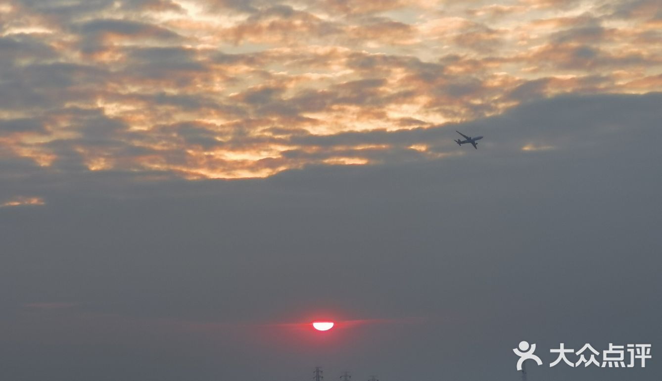 南山公园 日落🌅