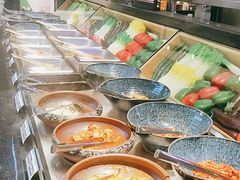 自助取餐区-盛江山自助料理(太原街万达店)