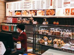 面包甜点陈列柜-国际饭店·帆声西饼屋(黄河路店)