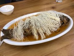 鲤鱼焙面-第一楼(西湖店)