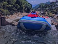 -龙井峡漂流