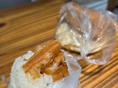 糯米饭团-文武王氏烧饼·无矾油条(西溪路店)