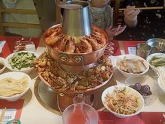 -老佛爷炭火蛙锅直营(清滨路总店)