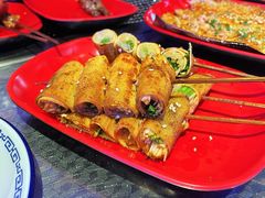 有内涵的豆腐卷-乌兰烧烤·烤羊腿(西丽店)