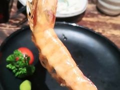 盐烤大虾-小川洋风料理(街道口店)