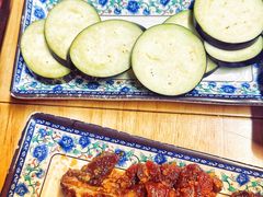 烤茄子-大槐树烤肉馆