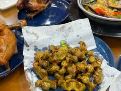 盐焗鸽肾-煲煲掂风味煲仔饭餐厅(西区店)