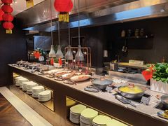 自助取餐区-上海中星铂尔曼大酒店 汇·西餐厅