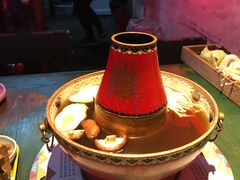 -姑妈嫁妆涮羊排专业火锅(中央大街一店)