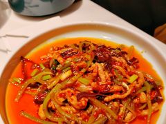 鱼香青菜-上上席川菜(凯德乐峰广场店)
