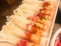 金针菇五花肉-九田家黑牛烤肉料理(石路天虹店)