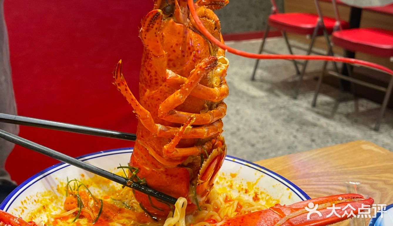 👉来小林大饭店吃大龙虾🦞