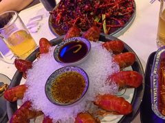 -钳小柒·小龙虾蓝龙王烧烤夜宵(长寿路店)