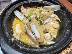 -胡叨叨黄油砂锅焗海鲜(百家湖1912店 )