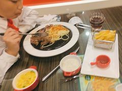 -豪客来牛排(府河店)