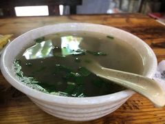 标配酸菜猪杂汤饭-陈记汤饭(水巷口店)