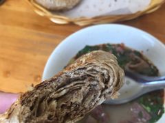 烧饼-李小老烧饼(常营民族家园店)