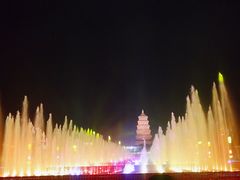 -大雁塔北广场音乐喷泉