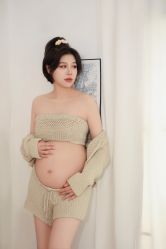 -孕视觉专业孕妇摄影(天津南开店)