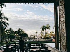 -亚龙湾希尔顿自助餐厅·海鲜·烧烤·沙滩BBQ·现场乐队