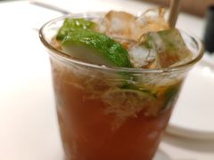 冰柠檬红茶-新旺茶餐厅·早餐·夜宵(仙霞店)