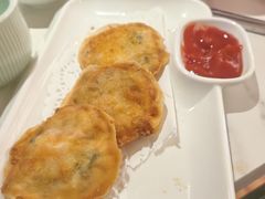 潮汕虾饼-八合里潮汕鲜牛肉火锅(深圳海岸城店)