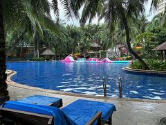 -三亚海韵度假酒店·渔人码头海鲜火锅BBQ自助餐厅·落日吧