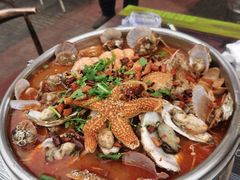 -桔子海鲜烧烤大排档(台东店)