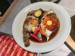 -草家酱蟹炭火烤肉店(珲春南路一店)