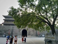 -西安城墙西门瓮城