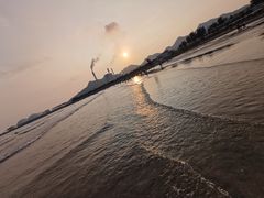 -台山黑沙湾海浴场