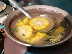 玉米排骨汤-古道村落(温汤店)