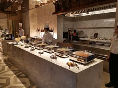 自助取餐区-云尚自助餐厅(佛山南海瞻云酒店)