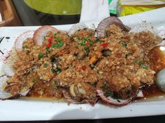粉丝蒸大扇贝-映像威海·海鲜味道(市区店)