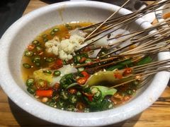 藤椒味钵钵鸡-嘉州叶婆婆钵钵鸡(建设路店)