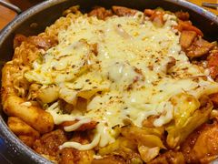 烤辣鸡-咕咕站韩国料理(紫金港店)