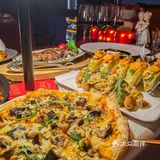 与城墙共进晚餐，如此夜色浪漫❤️