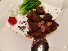 日本A5和牛西洋菜卷-8餐厅(新葡京酒店)