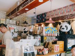 -熊猫一间店欧式奶茶铺