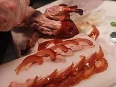 桃花彩蔬双味烤鸭-大鸭梨烤鸭(望京店)