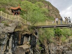 -百里山水画廊乌龙峡谷