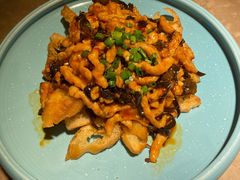 老油条的鱼香肉丝-新白鹿餐厅(金鹰新街口店)