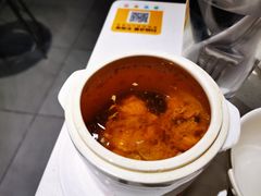 鲜人参炖老鸡汤-锦园春香港茶餐厅(西海湾旗舰店)