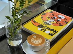 -YECLIP COFFEE 黄色回形针咖啡