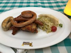 啤酒屋特色什锦肉盘-巴伐利亚啤酒坊(意式风情街店)