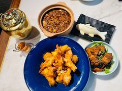 梨球果仁虾-小吊梨汤·北京菜·烤鸭(鸟巢店)