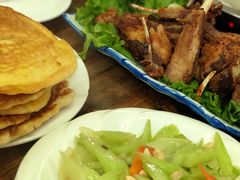 西芹腰果-丽梅羊汤土菜馆(河畔花园店)