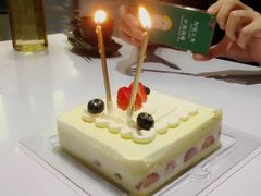 积慕草莓奶油蛋糕-积慕Cake(解放大道店)