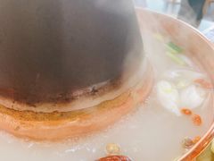 正宗的炭烧铜火锅-老北京涮羊肉(航东路店)
